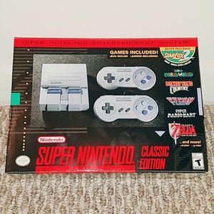Super Nintendo Mini